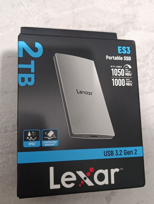 SSD Lexar ES3 2TB, Sigilat