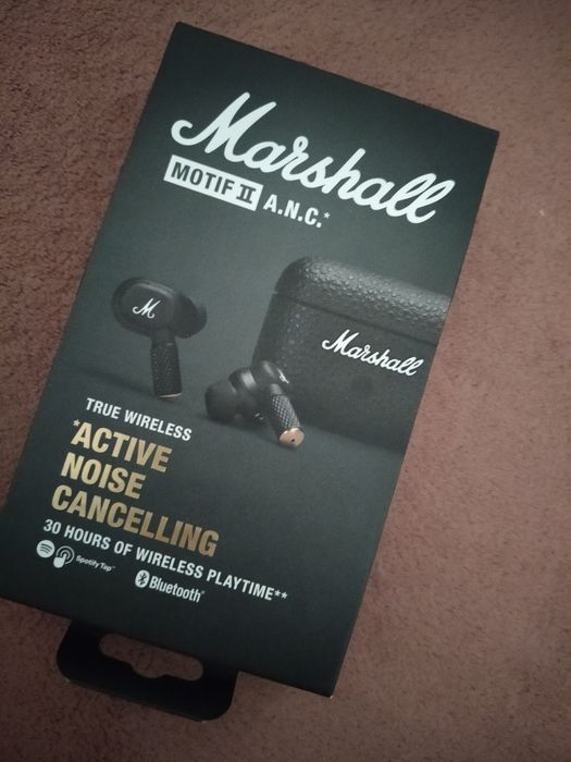 Boxa Marshall căști Marshall