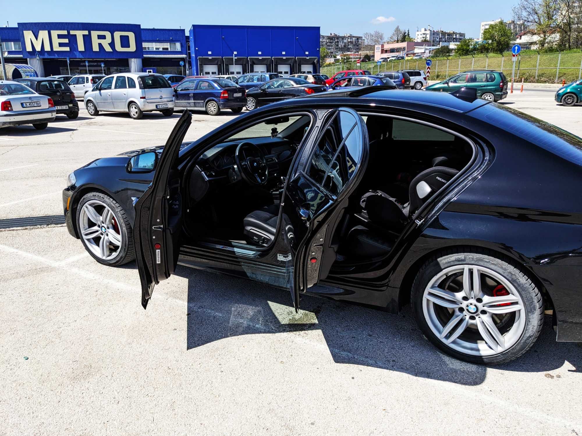 BMW 535xi Xdrive Фабричен M пакет Facelift