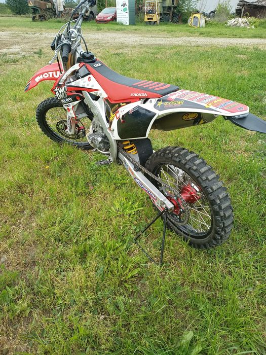 Honda crf 250 cross/enduro + accesorii