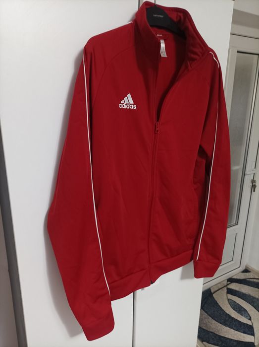 Hanorac roșu adidas