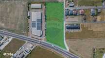 Teren comercial/industrial zona Metro,  DN1 Brasov Ghimbav