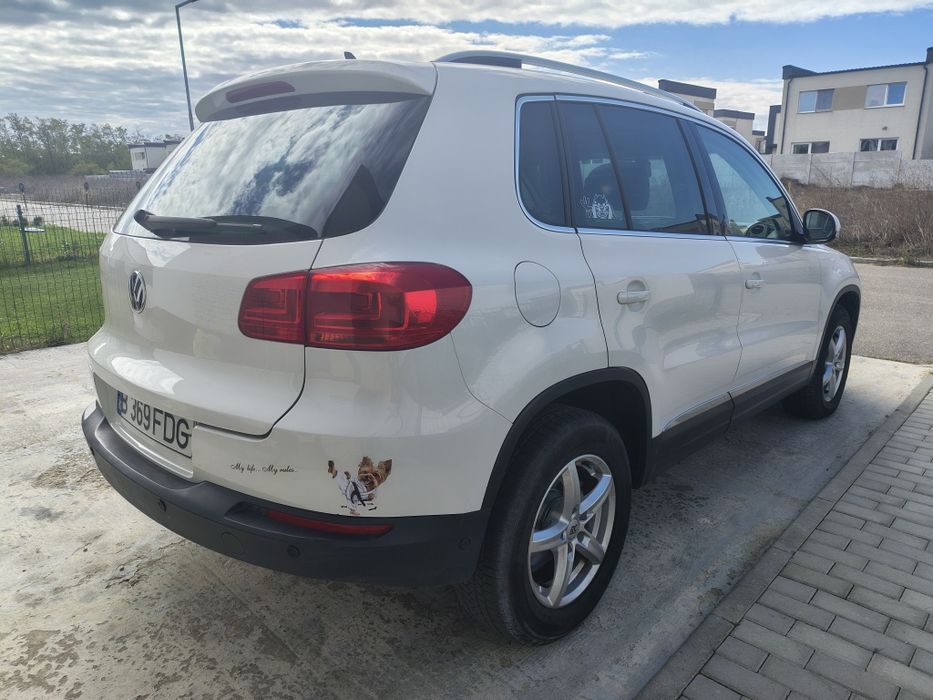 Volkswagen Tiguan automat 4x4