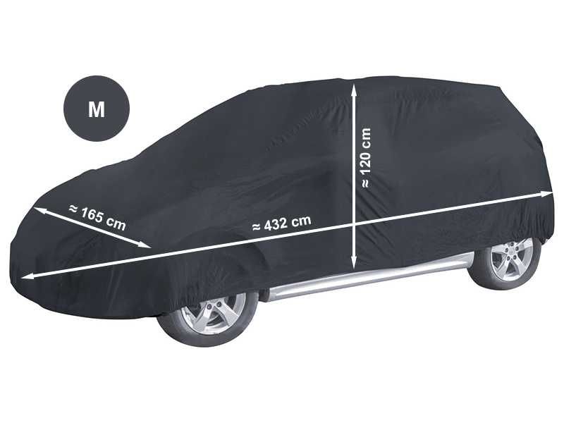 НОВИ! Покривало за автомобил / размер М / 432 х 165 х 120 cm