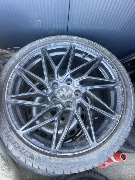 Jante aliaj keskin germany 8.0jx18H2 et 45 vw golf 7