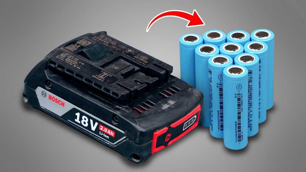 Ремонт на батерии за винтоверти и електроинструменти