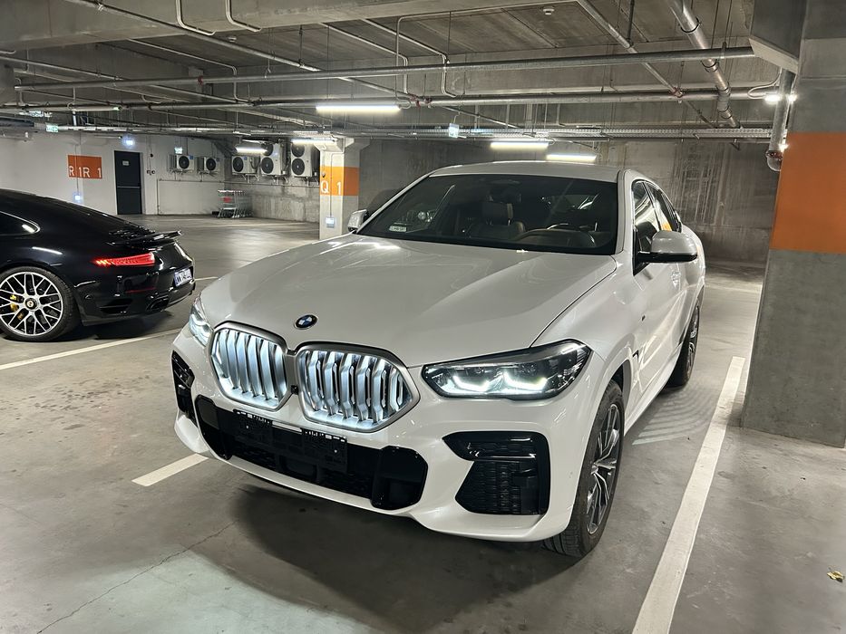 Bmw X6 3.0 Diesel Mild Hybrid M Pachet