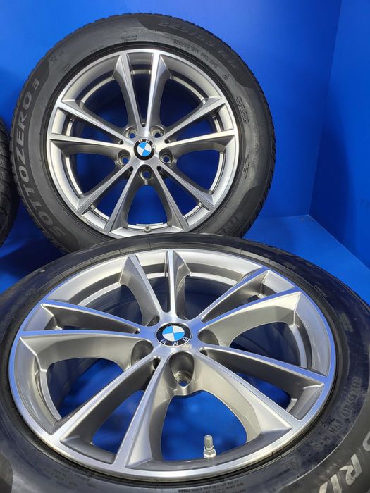 SUPER OFERTA -Jante OE BMW 5x112 R17 pt Seria 5 G30-G31-anvelope bonus