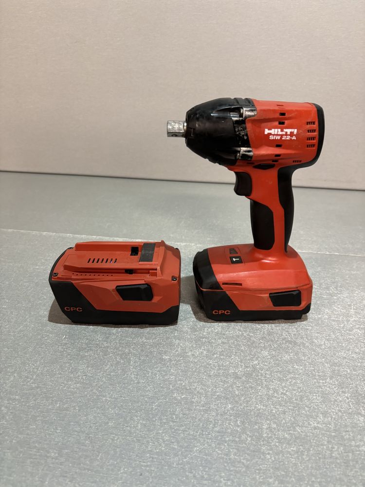 Bormasina filetanta hilti impact siw