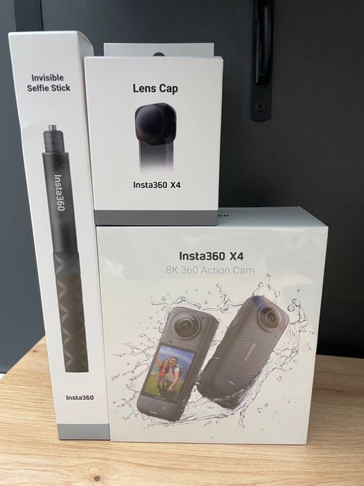 Camera Action Insta 360 x4 Noua Sigilata