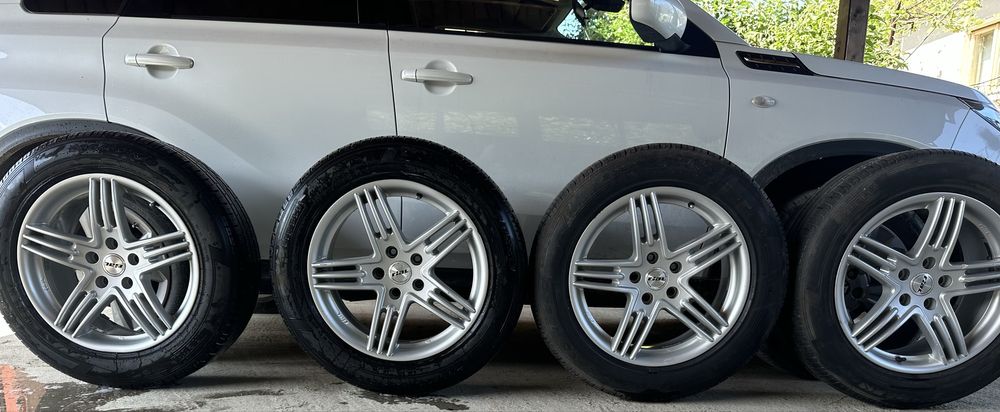 Jante R18 Cauciucuri Pirelli