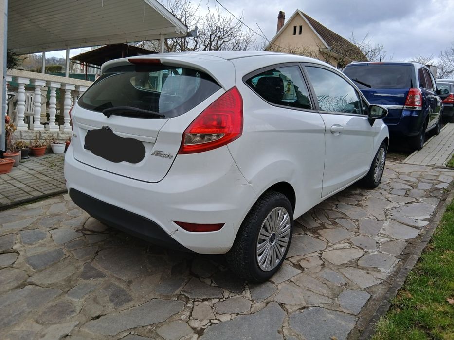 Ford fiesta 1,6 diesel
