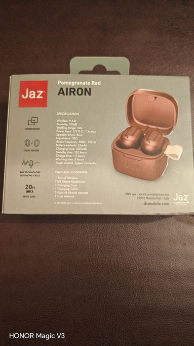 Casti JAZ Airon Red