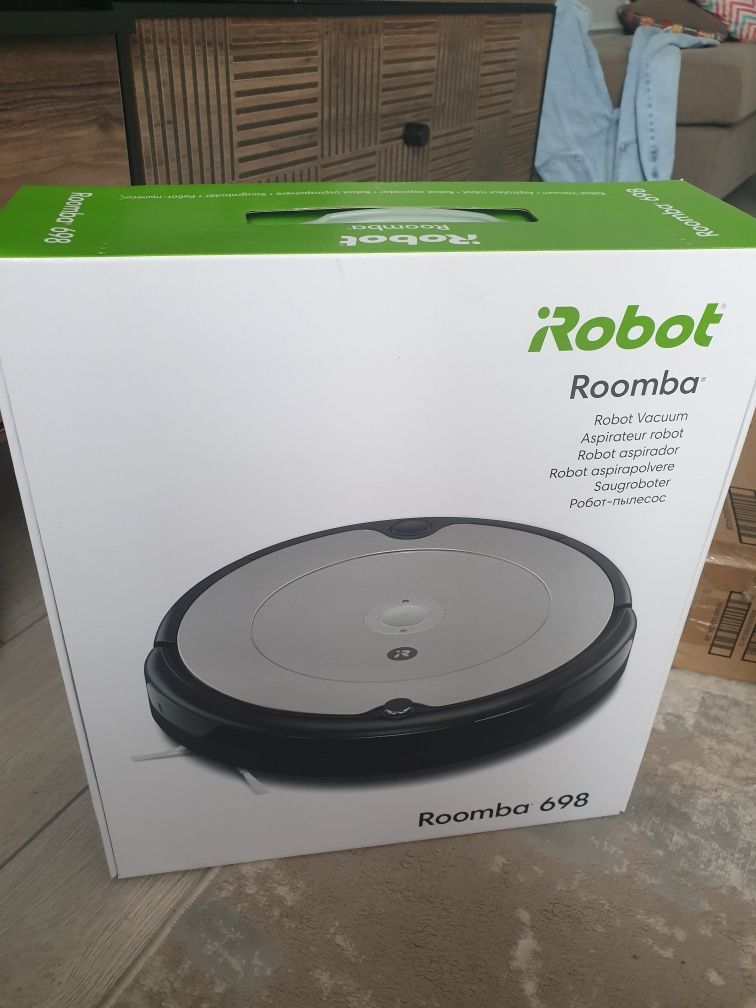 Робот пылесос iRobot Roomba 698
