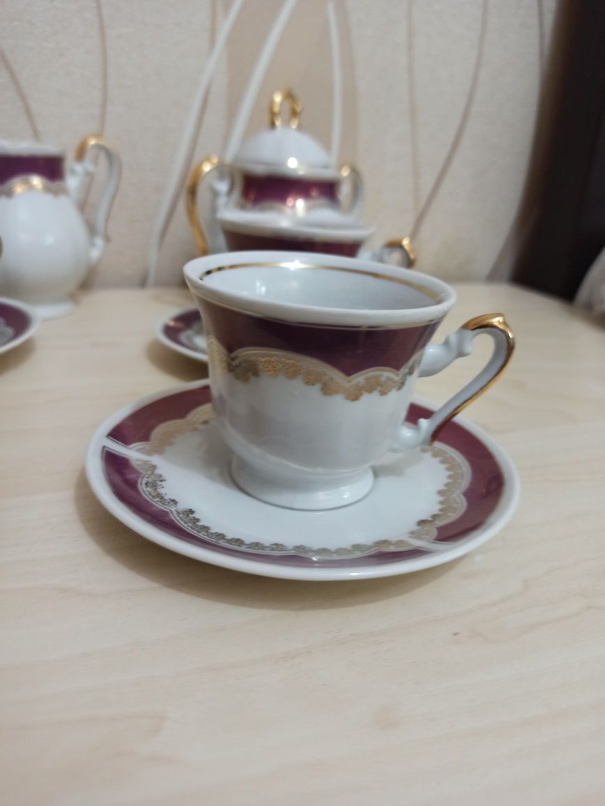Порцеланов сервиз за кафе