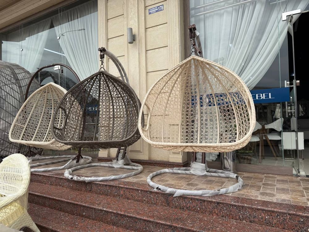 Дачный качели.
