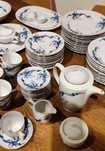 Set vesela 67 piese din porțelan Iris - Cluj
