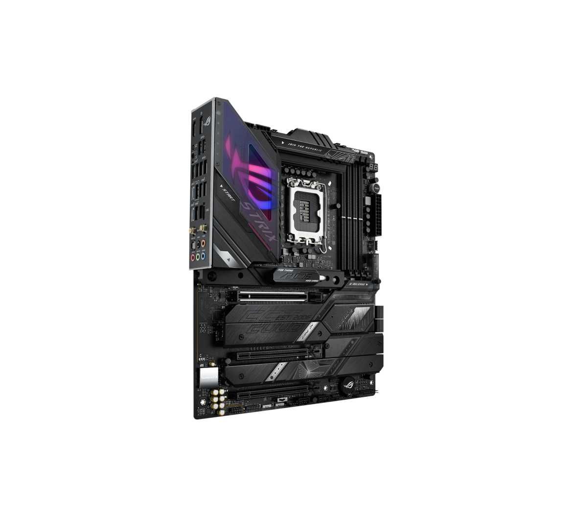; Материнская плата ASUS ROG STRIX Z790-E GAMING WiFi DDR5