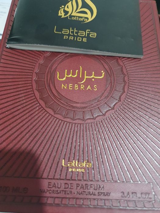 Lattafa Pride Nebras и Affection (Billie Eilish ,Kayali)