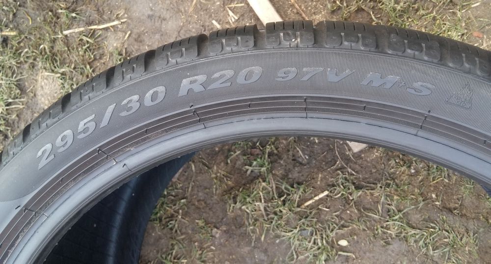 Set 2buc 295/30 R20 97V Pirelli Sotto Zero NO M+S iarnă