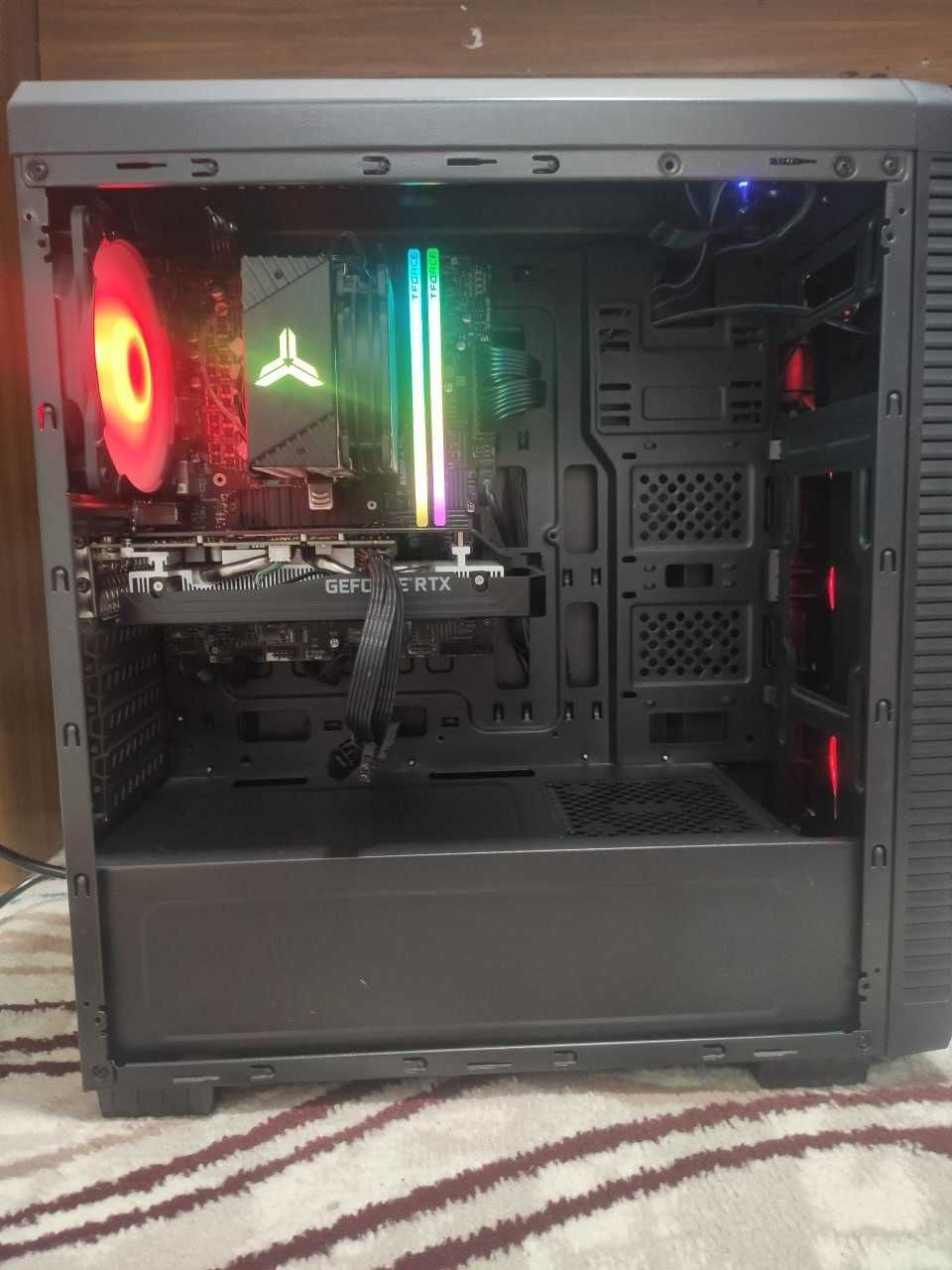 Игровой компьютер i5 10400f DDR4