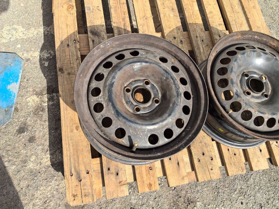 15 цола 4 х 100 мм Опел / Фиат - 6 Инча / ЕТ 43