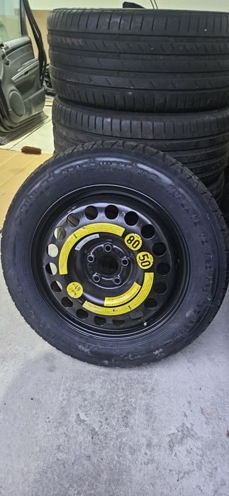 Патерици и пълноразмерни резервни гуми за мерцедес  B C E S ML R GL