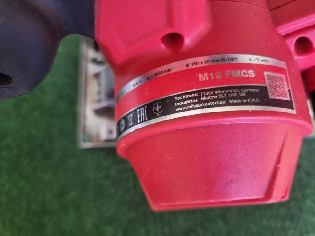 Milwaukee M18FMCS - Безчетков циркуляр за метал ф 150мм