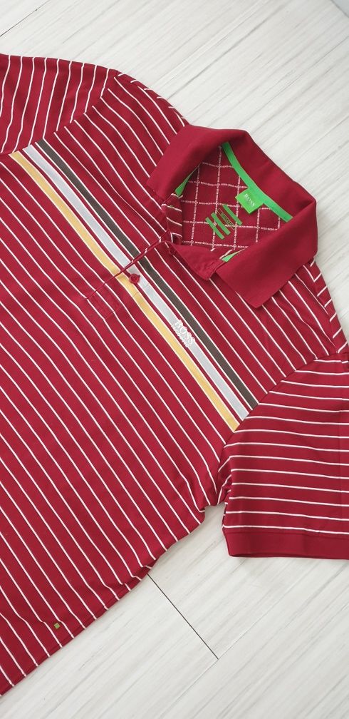 Hugo Boss Cotton Regular Fit Mens Size XL  ОРИГИНАЛ! Мъжка Тениска!