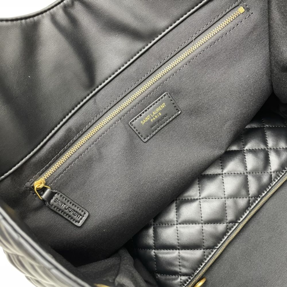 Дамска чанта Уves - Maxi Shopping Bag, 100% естествена кожа