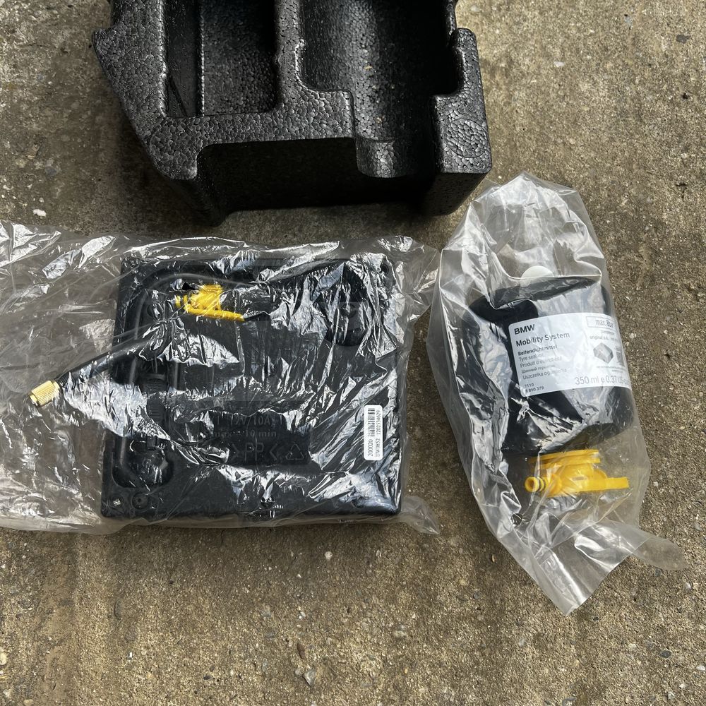 Compresor original BMW Nefolosit + cutie pt depozitare Bmw F10/G30