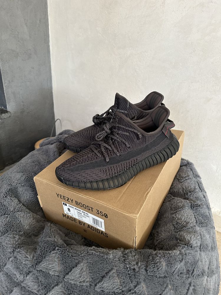 Adidas Yeezy Boost 350 V2 Static Black