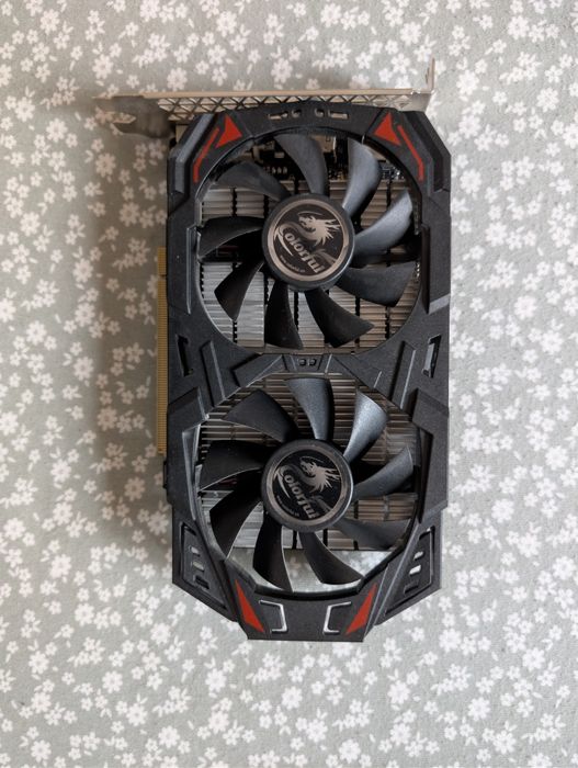 nVidia GTX 1050 TI 4G