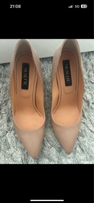 Pantofi Musette stiletto