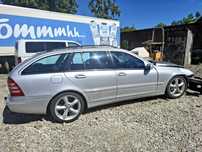 Mercedes C Class Avariat