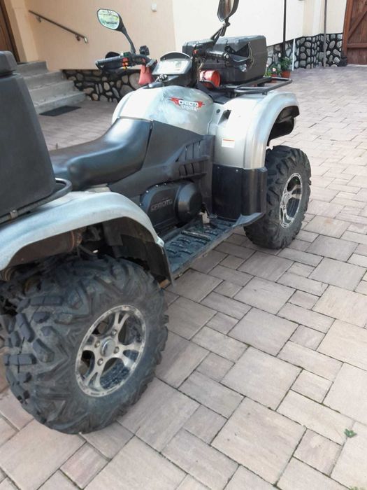 ATV Cfmoto  2012