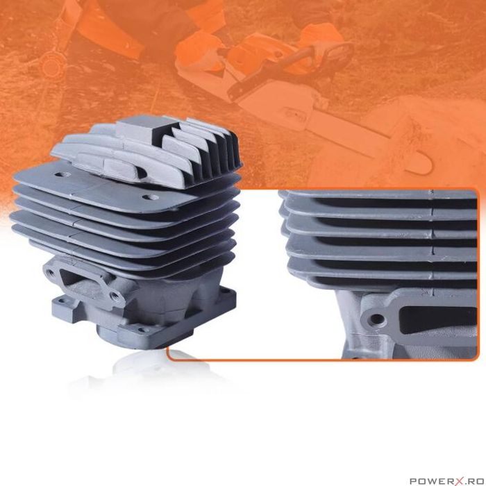Set motor, kit cilindru pentru drujba Stihl 261, 44.7 mm, PowerX