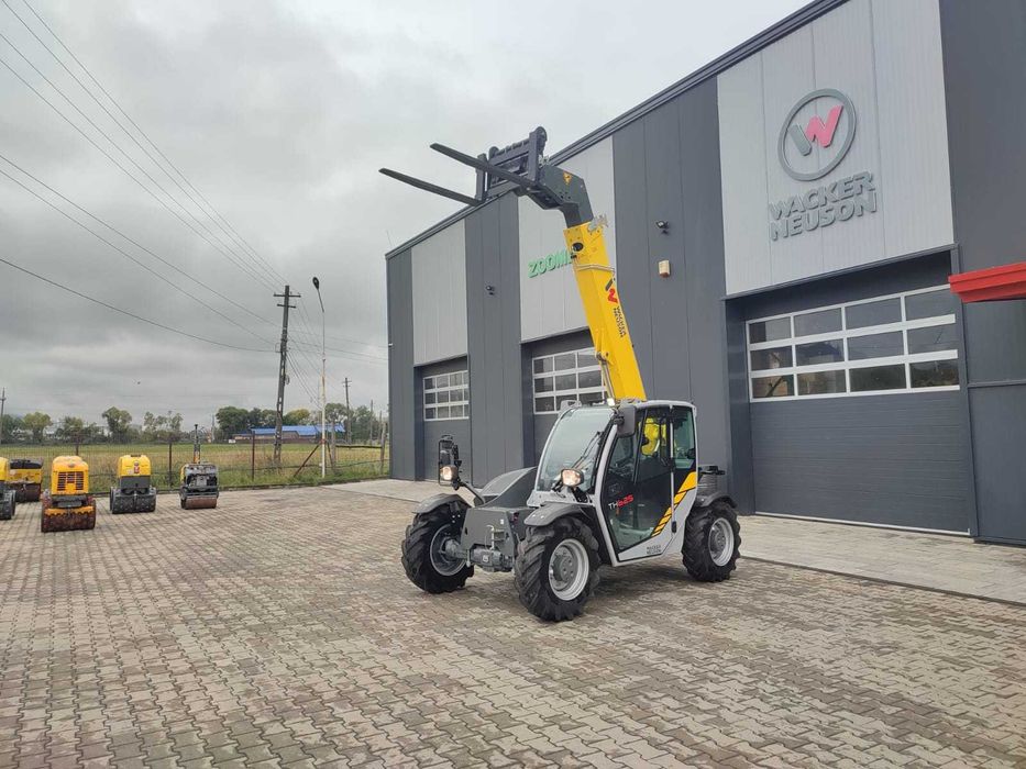 Incarcator frontal telescopic Wacker Neuson TH625-Dealer autorizat