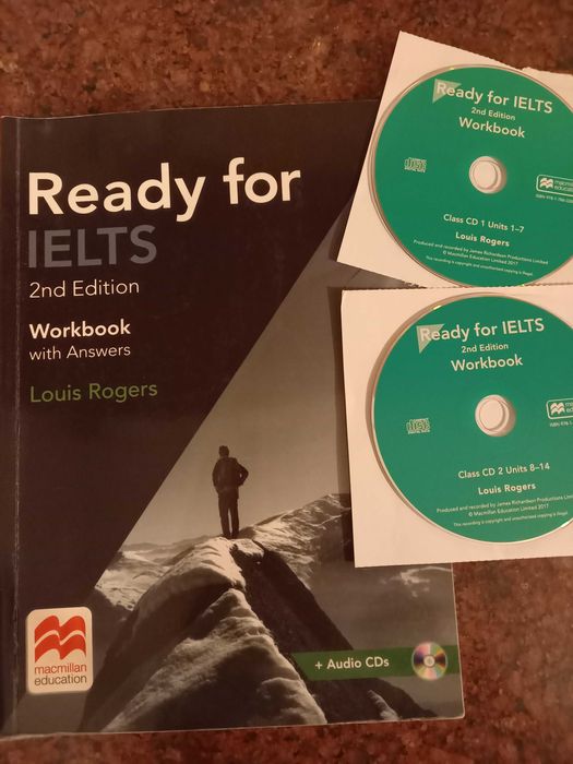 Manuale si DVD pentru pregatire examen IELTS  engleza nivel B2-C1