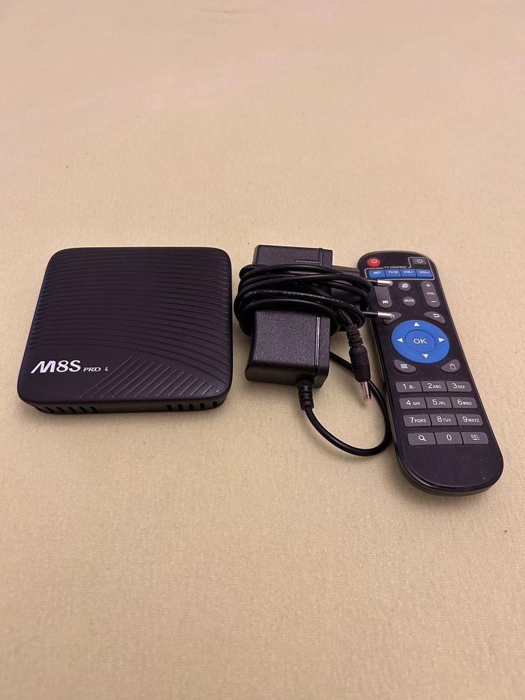 TvBox Android Mecool 4K HDR