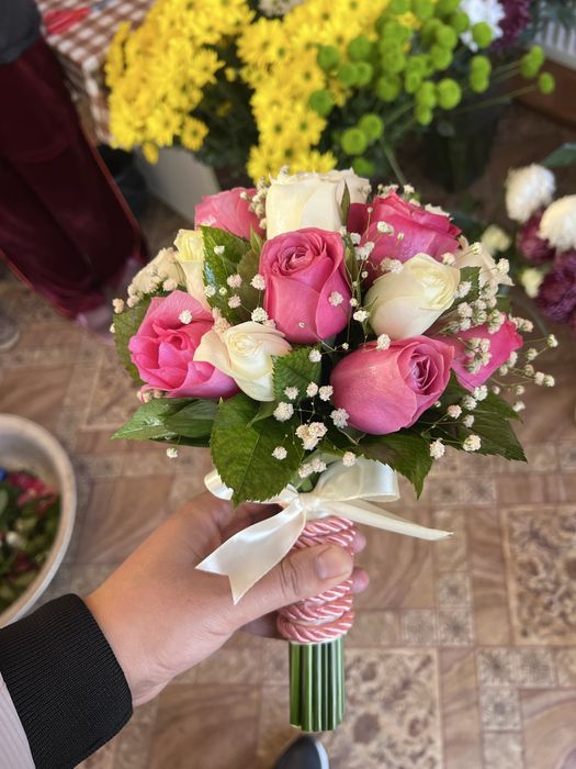 Kelin gullar kelin qoli Onalar buketi