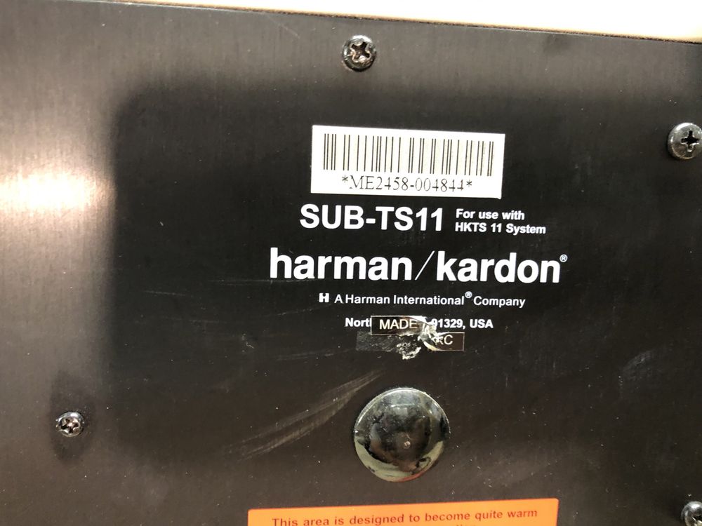 Harman Kardon SUB TS-11