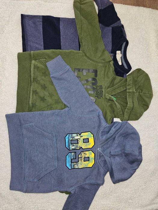 Три Бебешки Блузки/Суитчъра за Момче - 18-24м