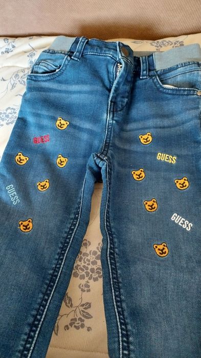 Оригинални детски дънки-Guess-3 г.