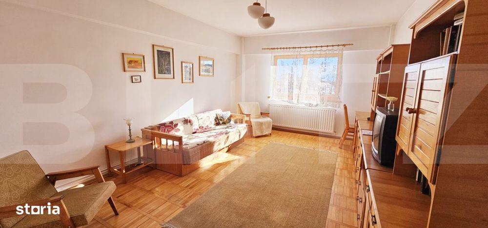 Apartament ultracentral, spatios, cu priveliste panoramica