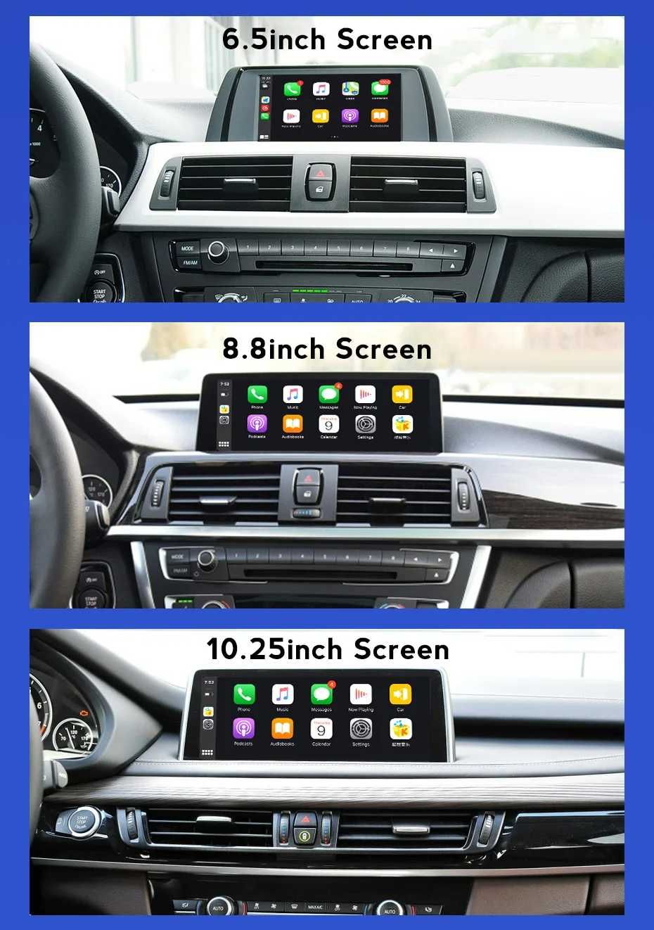 Modul Carplay si Android auto Wireless BMW NBT, NBT EVO, CIC , CCC