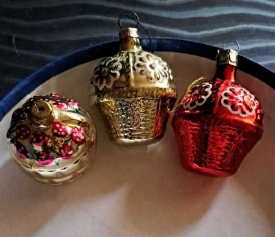 Продам ёлочные игрушки 50-80 годов