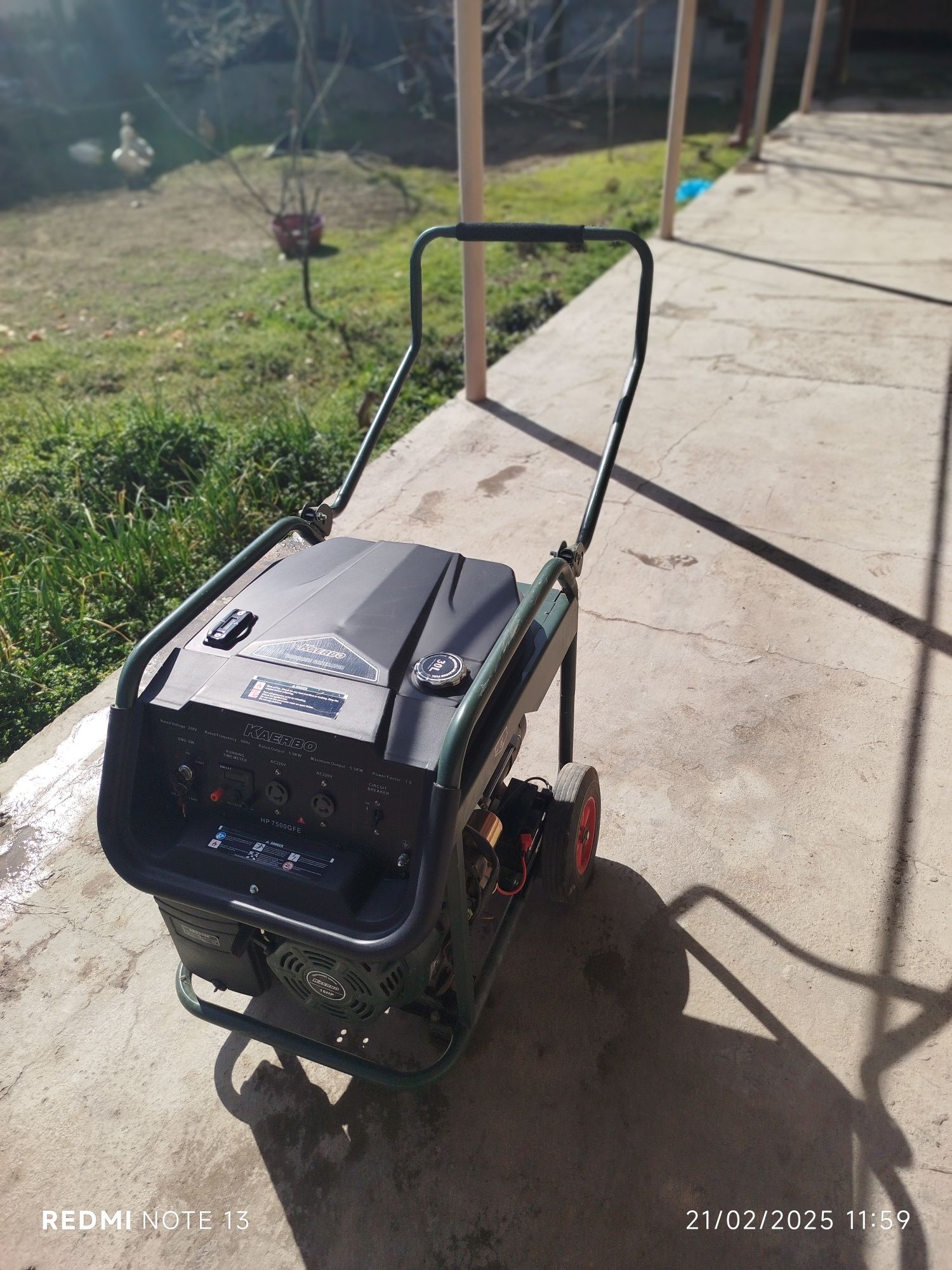 Generator Dvijok