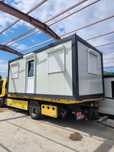 Vand containere modulare birou depozit fast-food vitrina chiosc etc