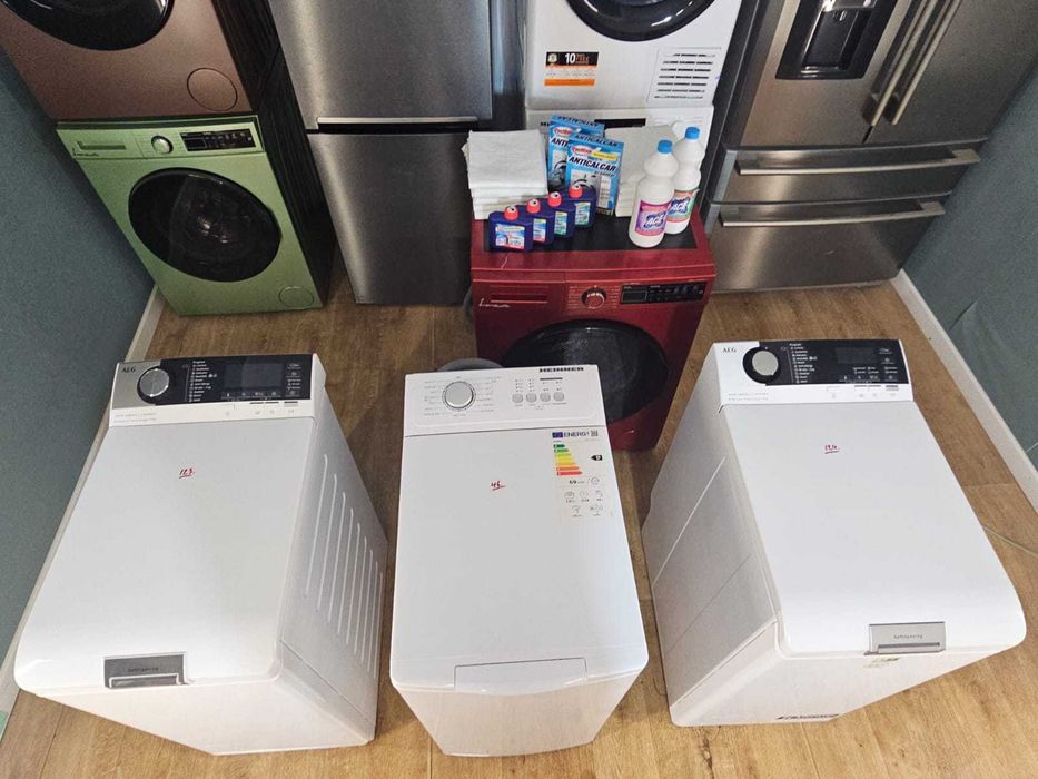 Ofertă! Mașini de spălat verticale! Lichidare De Stoc!